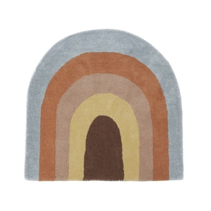Oyoy, Rainbow Rug, carpet for children's room