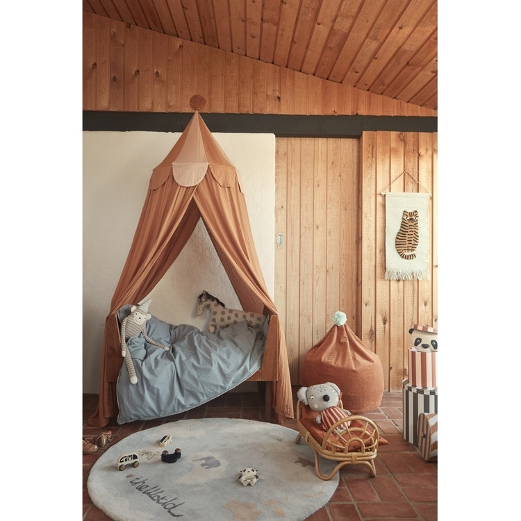 Oyoy, Ronja canopy, brown bed canopy 
