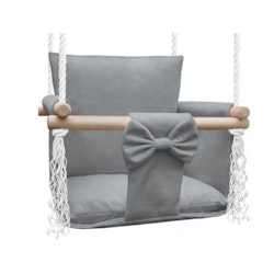 Swing grey bow