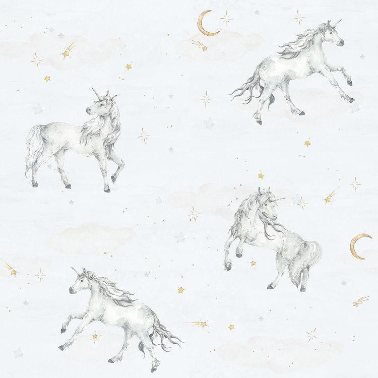 Dekornik, Wallpaper Unicorns in the sky 