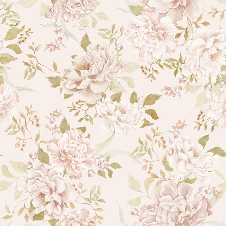 Dekornik, wallpaper Floral romantism 