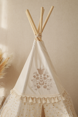 Moi Mili, tipitält med volanger BOHO