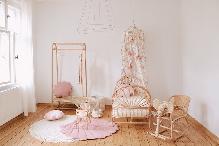 Moi Mili, Bed Canopy  - Flower Power 