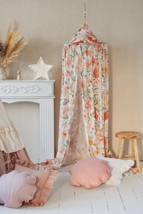 Moi Mili, Bed Canopy  - Flower Power