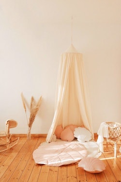 Moi Mili, Sänghimmel - Raw cotton