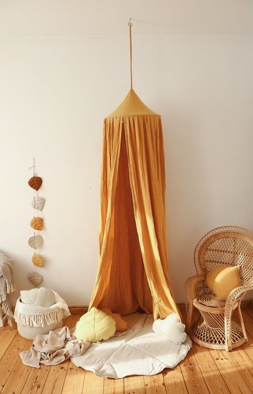 Moi Mili, Bed Canopy  - ochra