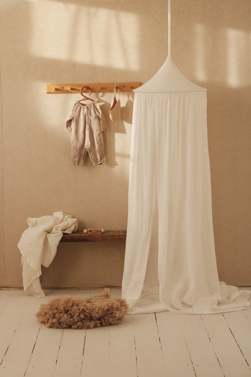 Moi Mili, bed canopy - cream