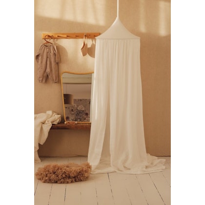 Moi Mili, bed canopy - cream