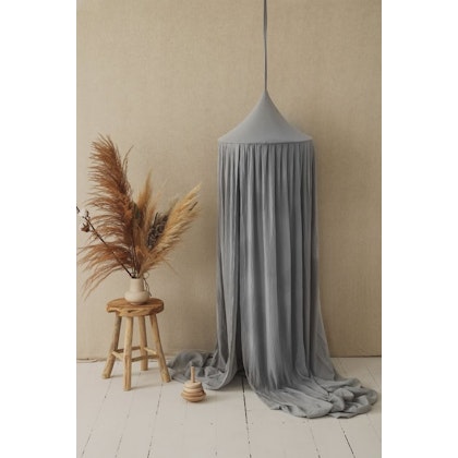 Moi Mili, Bed Canopy  - Pigeon Grey