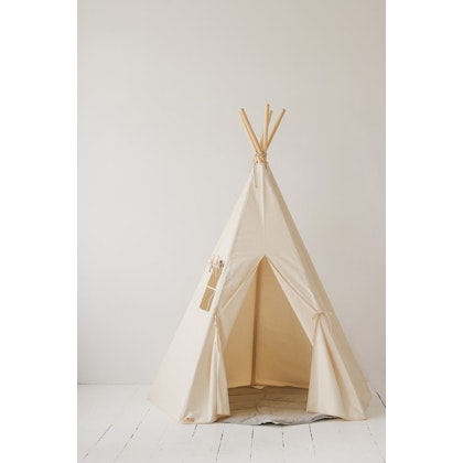 Moi Mili, tipi tent beige