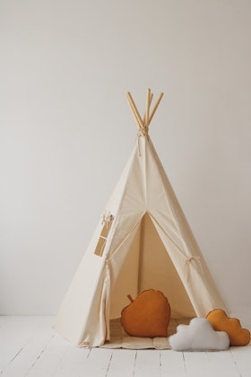 Moi Mili, tipi tent beige