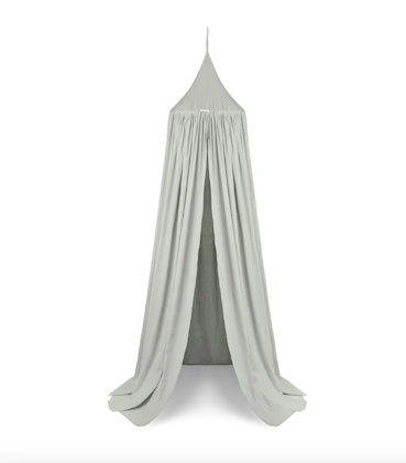 Liewood dove blue bed canopy with LED lights