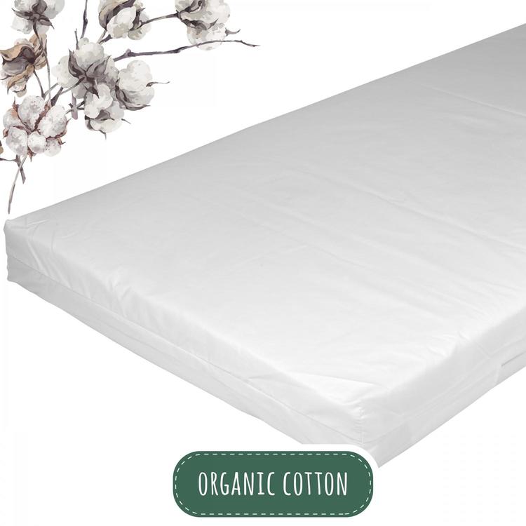 Ng Baby, mattress organic basic bedside crib 