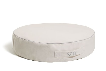 Bini grey pouf, seat pouf