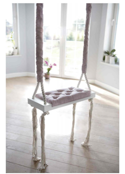 Powder pink swing Glamour