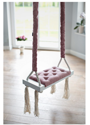 Dusty pink swing Glamour