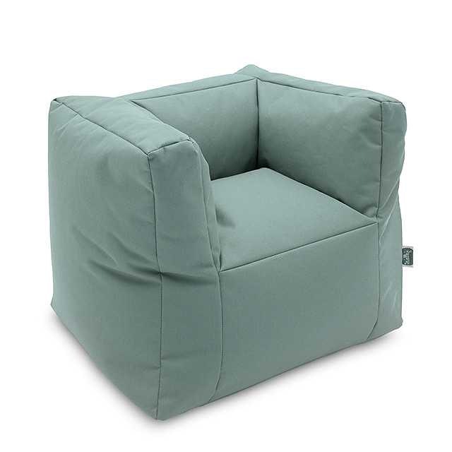 Jollein, Sofa Beanbag armchair, ash green 