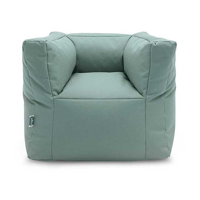 Jollein, Sofa Beanbag armchair, ash green 