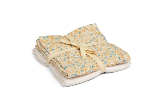 That`s mine, muslinfilt 2-pack, mini flower blue