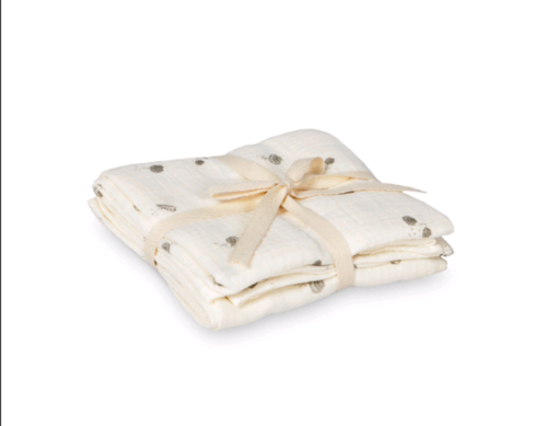 That`s mine, muslinfilt 2-pack, sea shell
