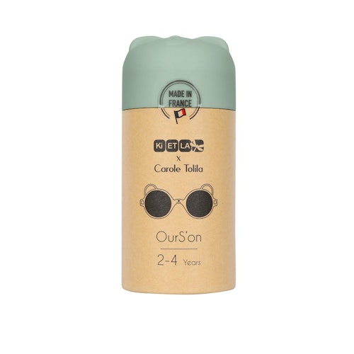 Kietla, sunglasses for children, Ours`on, Almond Green