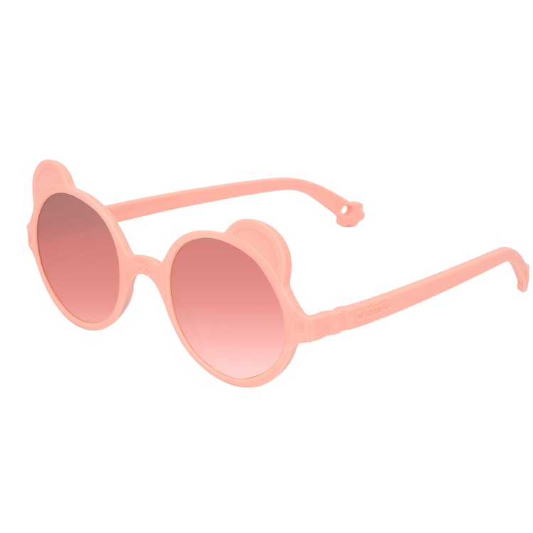 Kietla, solglasögon för barn, Ours`on, Peach - Babylove.se