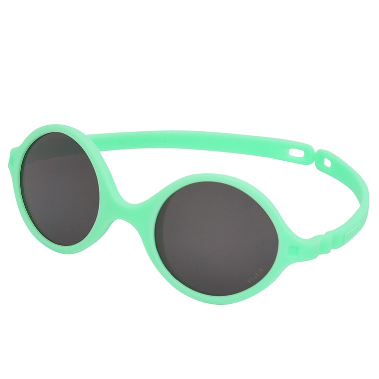 Kietla, solglasögon för barn 0-1 år, Diabola, Aqua 