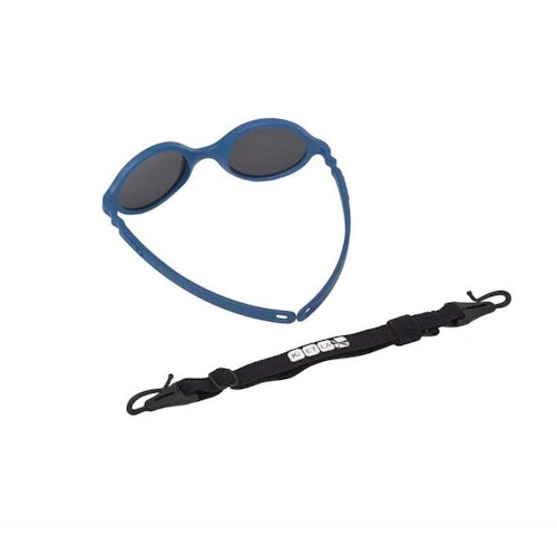 Kietla, sunglasses for children 0-1 years, Diabola, Denim