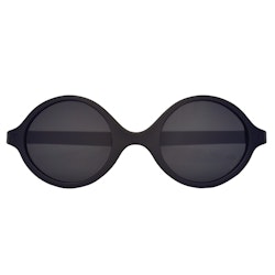 Kietla, sunglasses for children 0-1 years, Diabola, Black