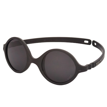 Kietla, sunglasses for children 0-1 years, Diabola, Black