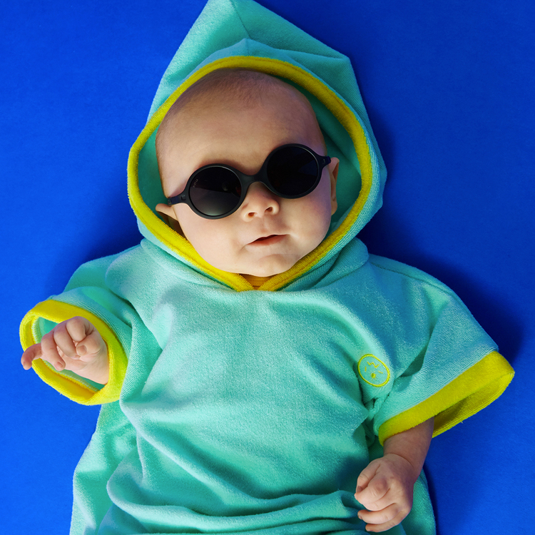 Kietla, solglasögon för barn 0-1 år, Diabola, Svart 