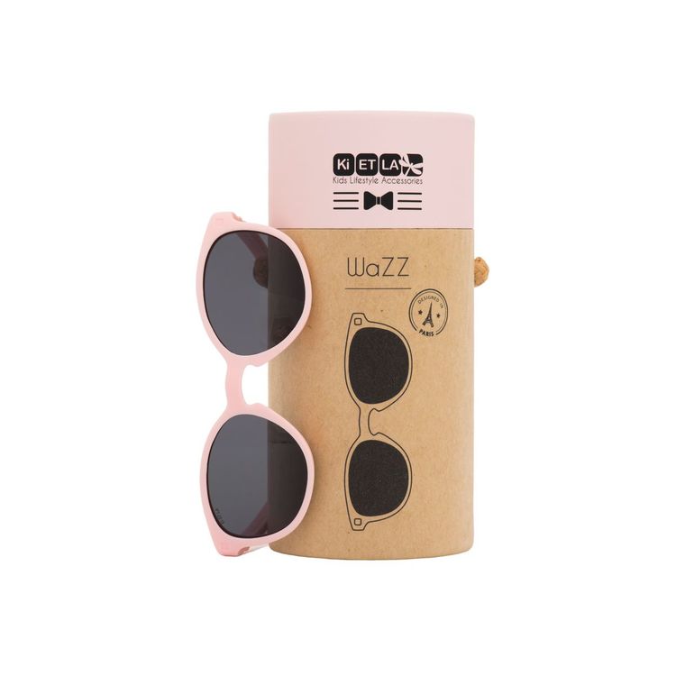 Kietla, sunglasses for children, Wazz, Pink 