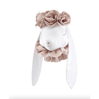 Animal head magic rabbit, wall decoration for children's room