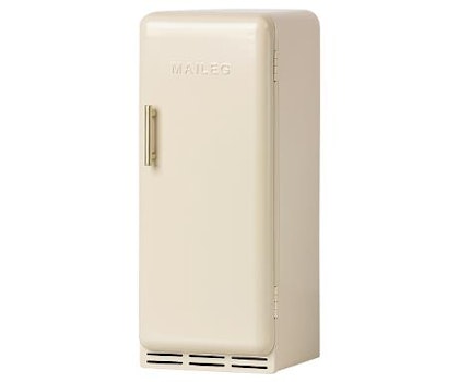 Maileg, Refrigerator miniature off white