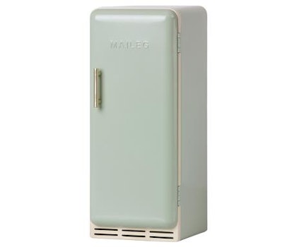 Maileg, Refrigerator miniature mint