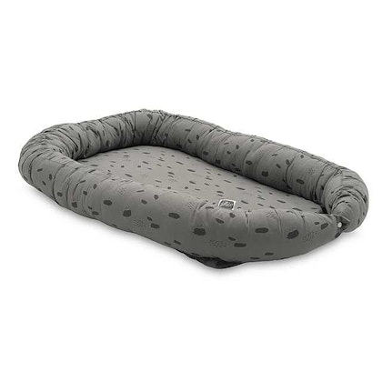 Jollein, babynest spot storm grey