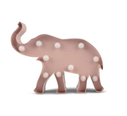 FORM Living Vägglampa elefant nattlampa, Rosa