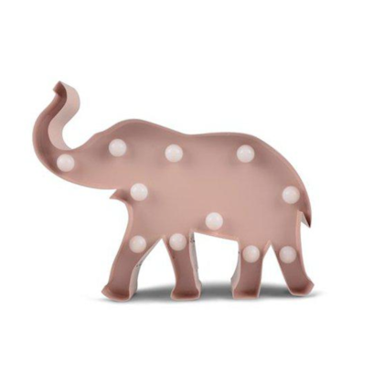 FORM Living Wall lamp elephant night lamp, Pink