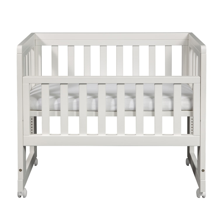 Troll, bedside crib Oslo, white Troll, bedside crib Oslo, white