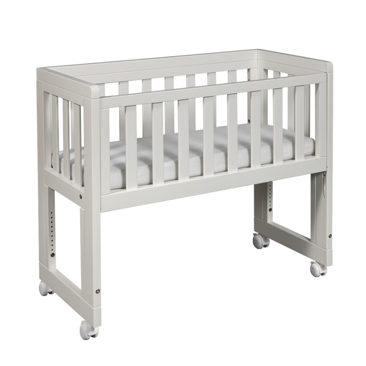 Troll, bedside crib Oslo, white Troll, bedside crib Oslo, white