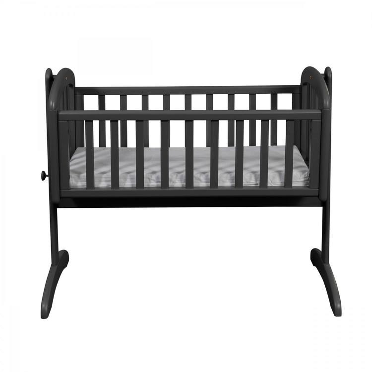 Troll white cradle Lux , Seal Grey Troll white cradle Lux , Seal Grey