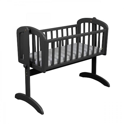 Troll white cradle Lux , Seal Grey