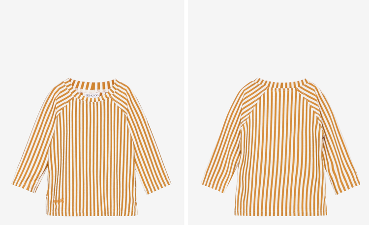 Liewood, UV sweater, noah mustard, 104/110 