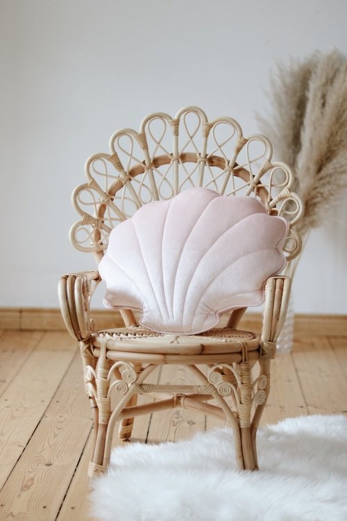 Moi Mili, cushion shell pink pearl 