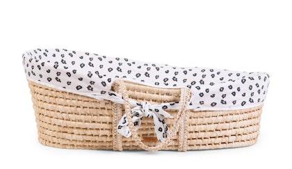 Childhome, Moses basket with mattress and cover- LEO