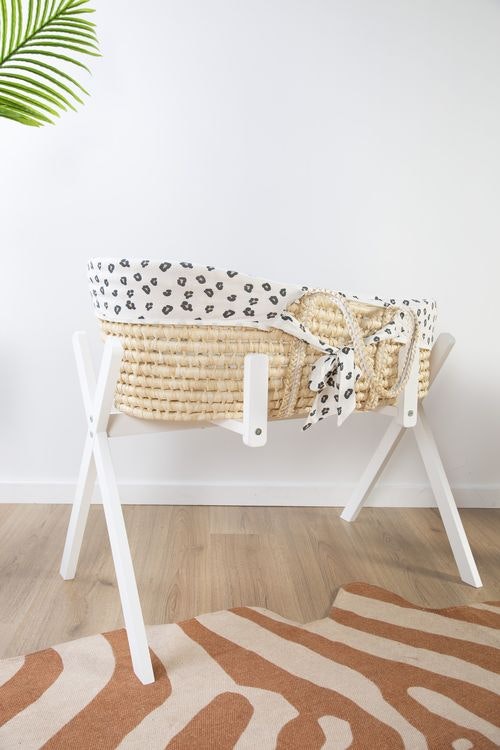 Childhome, Moses basket with mattress and cover- LEO 