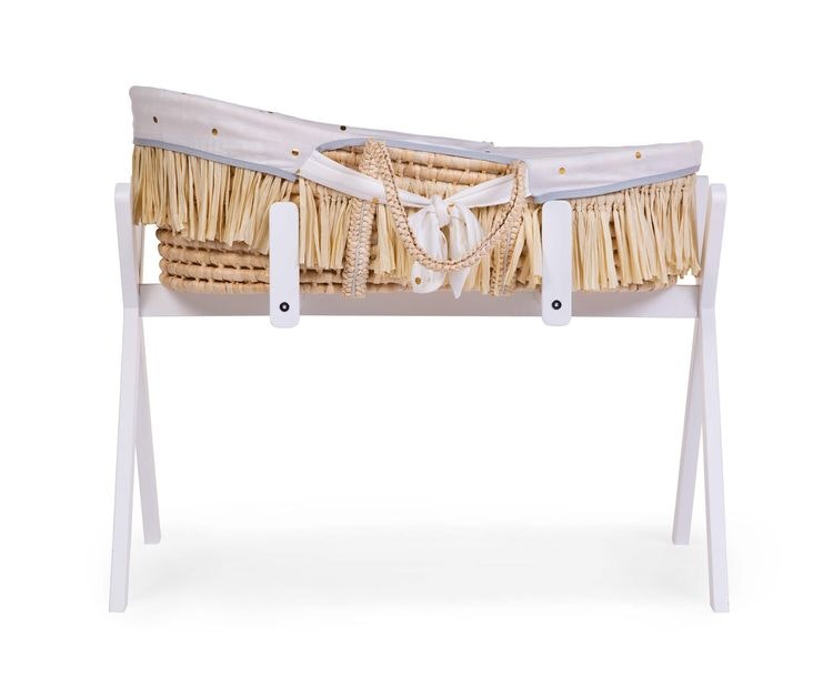 Childhome, white stand for moses basket 
