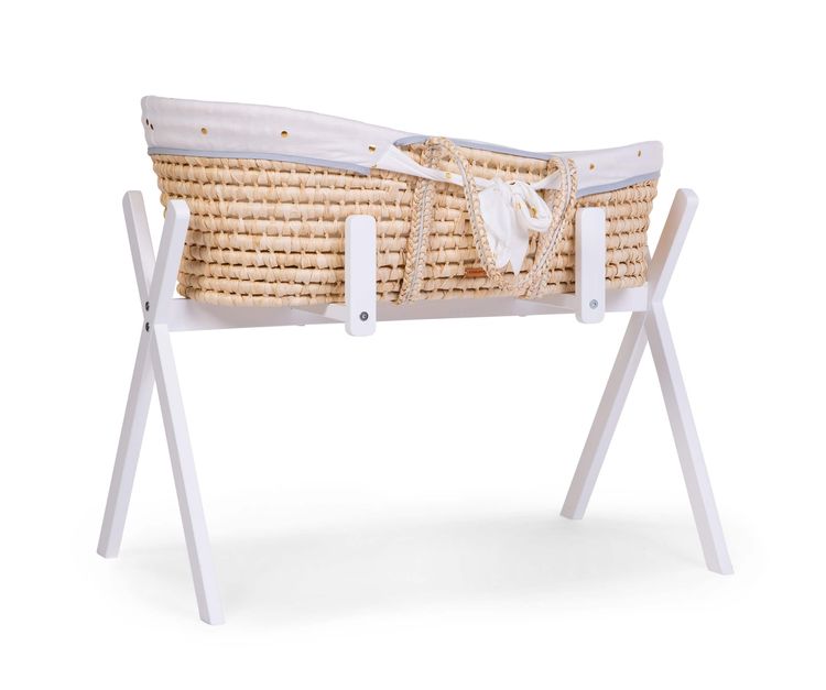 Childhome, white stand for moses basket 