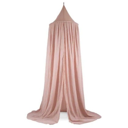 Jollein, bed canopy vintage pale pink