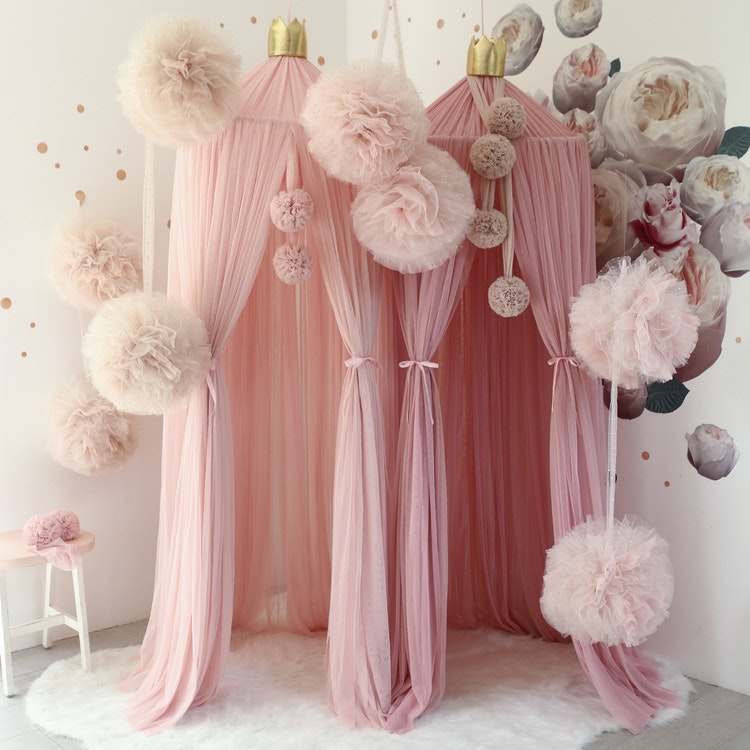 Spinkie Baby , bed canopy Dreamy Blush 